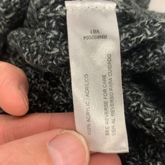 Debbie Morgan Womens Long Sleeved 1 button Cardigan Sweater Size Medium - Picture 5 of 5